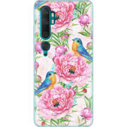 Чехол Uprint Xiaomi Mi Note 10 / Mi Note 10 Pro Birds and Flowers