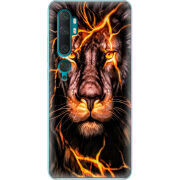 Чехол Uprint Xiaomi Mi Note 10 / Mi Note 10 Pro Fire Lion