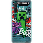 Чехол Uprint Xiaomi Mi Note 10 / Mi Note 10 Pro Minecraft Graffiti