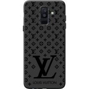 Черный чехол BoxFace Samsung A605 Galaxy A6 Plus 2018 LV Style