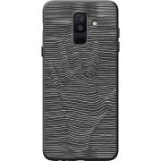 Черный чехол BoxFace Samsung A605 Galaxy A6 Plus 2018 Optical Hand