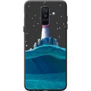 Черный чехол BoxFace Samsung A605 Galaxy A6 Plus 2018 Lighthouse