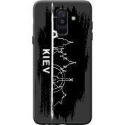 Черный чехол BoxFace Samsung A605 Galaxy A6 Plus 2018 Kyiv