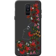 Черный чехол BoxFace Samsung A605 Galaxy A6 Plus 2018 3D Ukrainian Muse