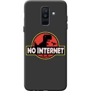 Черный чехол BoxFace Samsung A605 Galaxy A6 Plus 2018 No Internet