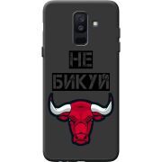 Черный чехол BoxFace Samsung A605 Galaxy A6 Plus 2018 Не Бикуй