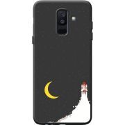 Черный чехол BoxFace Samsung A605 Galaxy A6 Plus 2018 Meet The Stars