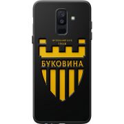 Черный чехол BoxFace Samsung A605 Galaxy A6 Plus 2018 