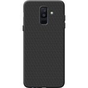Черный чехол BoxFace Samsung A605 Galaxy A6 Plus 2018 Black Barrels
