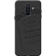 Черный чехол BoxFace Samsung A605 Galaxy A6 Plus 2018 JD