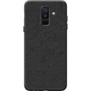 Черный чехол BoxFace Samsung A605 Galaxy A6 Plus 2018 