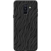 Черный чехол BoxFace Samsung A605 Galaxy A6 Plus 2018 