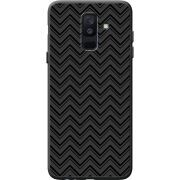 Черный чехол BoxFace Samsung A605 Galaxy A6 Plus 2018 