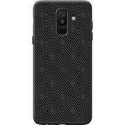 Черный чехол BoxFace Samsung A605 Galaxy A6 Plus 2018 