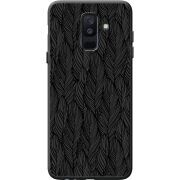 Черный чехол BoxFace Samsung A605 Galaxy A6 Plus 2018 