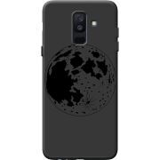 Черный чехол BoxFace Samsung A605 Galaxy A6 Plus 2018 Planet