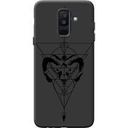 Черный чехол BoxFace Samsung A605 Galaxy A6 Plus 2018 