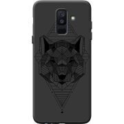 Черный чехол BoxFace Samsung A605 Galaxy A6 Plus 2018 