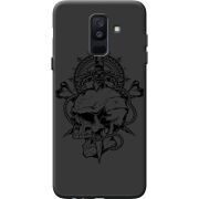 Черный чехол BoxFace Samsung A605 Galaxy A6 Plus 2018 