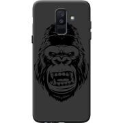 Черный чехол BoxFace Samsung A605 Galaxy A6 Plus 2018 Gorilla