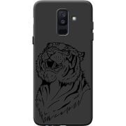Черный чехол BoxFace Samsung A605 Galaxy A6 Plus 2018 