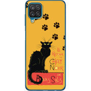 Чехол BoxFace Samsung A125 Galaxy A12 Noir Cat