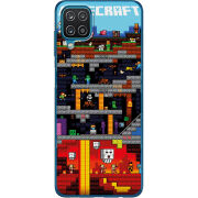 Чехол BoxFace Samsung A125 Galaxy A12 Minecraft Lode Runner