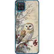 Чехол BoxFace Samsung A125 Galaxy A12 Christmas Owl