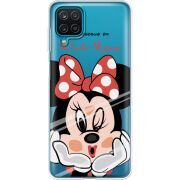 Прозрачный чехол BoxFace Samsung A125 Galaxy A12 Lady M