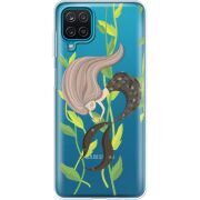 Прозрачный чехол BoxFace Samsung A125 Galaxy A12 Cute Mermaid