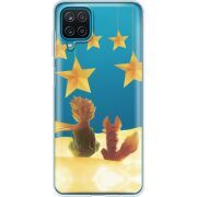 Прозрачный чехол BoxFace Samsung A125 Galaxy A12 Little Prince