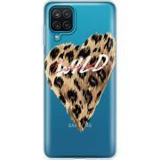 Прозрачный чехол BoxFace Samsung A125 Galaxy A12 Wild Love