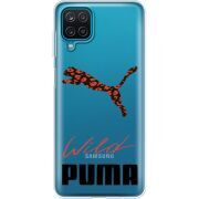 Прозрачный чехол BoxFace Samsung A125 Galaxy A12 Wild Cat