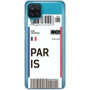 Прозрачный чехол BoxFace Samsung A125 Galaxy A12 Ticket Paris