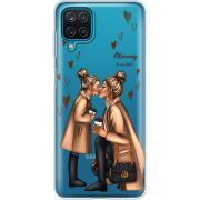 Прозрачный чехол BoxFace Samsung A125 Galaxy A12 Mommy Is My BFF