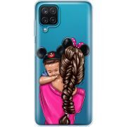 Прозрачный чехол BoxFace Samsung A125 Galaxy A12 Mouse Mommy