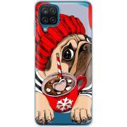 Прозрачный чехол BoxFace Samsung A125 Galaxy A12 Winter Puggy