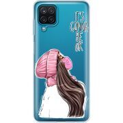 Прозрачный чехол BoxFace Samsung A125 Galaxy A12 It's Gonna Be OK