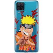 Прозрачный чехол BoxFace Samsung A125 Galaxy A12 Naruto