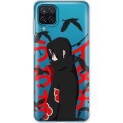 Прозрачный чехол BoxFace Samsung A125 Galaxy A12 Учиха Итачи