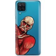 Прозрачный чехол BoxFace Samsung A125 Galaxy A12 Титан