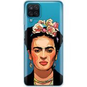 Прозрачный чехол BoxFace Samsung A125 Galaxy A12 Фрида Кало