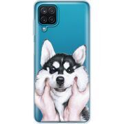 Прозрачный чехол BoxFace Samsung A125 Galaxy A12 Husky