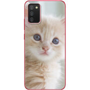 Чехол BoxFace Samsung A025 Galaxy A02S Animation Kittens
