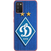 Чехол BoxFace Samsung A025 Galaxy A02S Динамо Киев