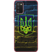 Чехол BoxFace Samsung A025 Galaxy A02S Trident