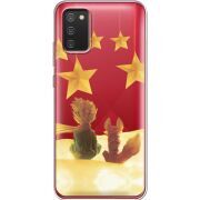 Прозрачный чехол BoxFace Samsung A025 Galaxy A02S Little Prince