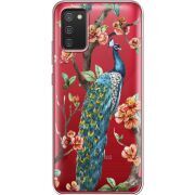 Прозрачный чехол BoxFace Samsung A025 Galaxy A02S Pavlin