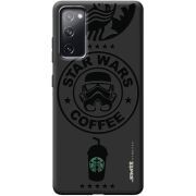 Черный чехол BoxFace Samsung G780 Galaxy S20 FE Dark Coffee