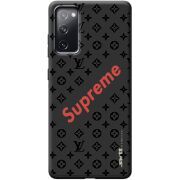 Черный чехол BoxFace Samsung G780 Galaxy S20 FE Style S